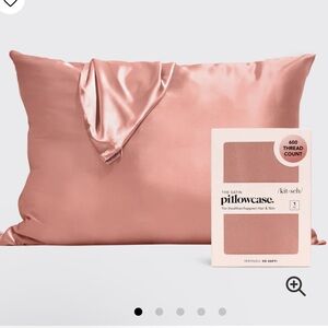 Ulta Beauty Satin Pillowcase in Pink
